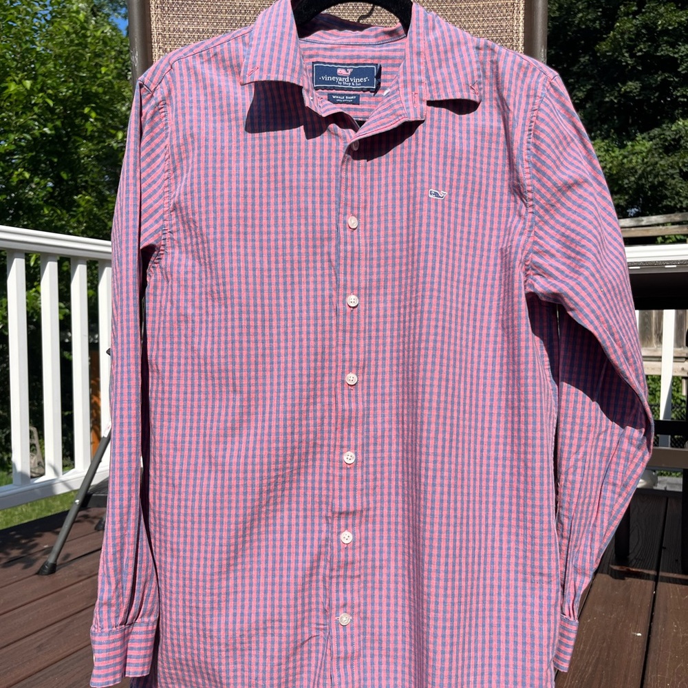 Vineyard Vines Boys Button Down Shirt
